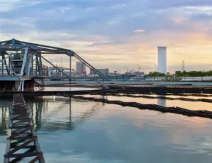 Wastewater treatment plant