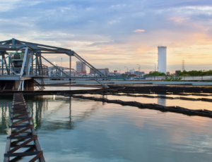 Wastewater treatment plant