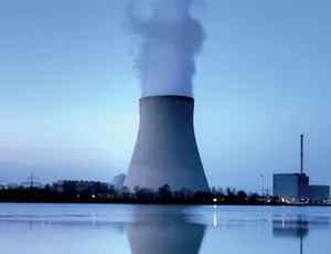 Power Plant Cooling Tower