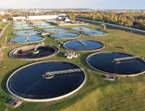 wastewater treatment plant