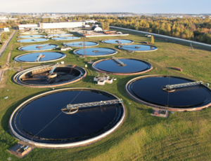 wastewater treatment plant