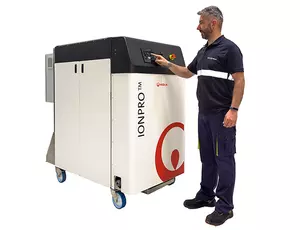 Man showing how Ionpro works
