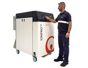 Man showing how Ionpro works