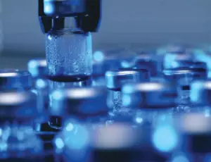 Drug manufacturing line