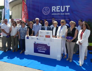 Argeles sur mer foundation stone