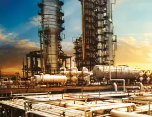 OIL & GAS petrolchimico