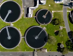 wastewater plant