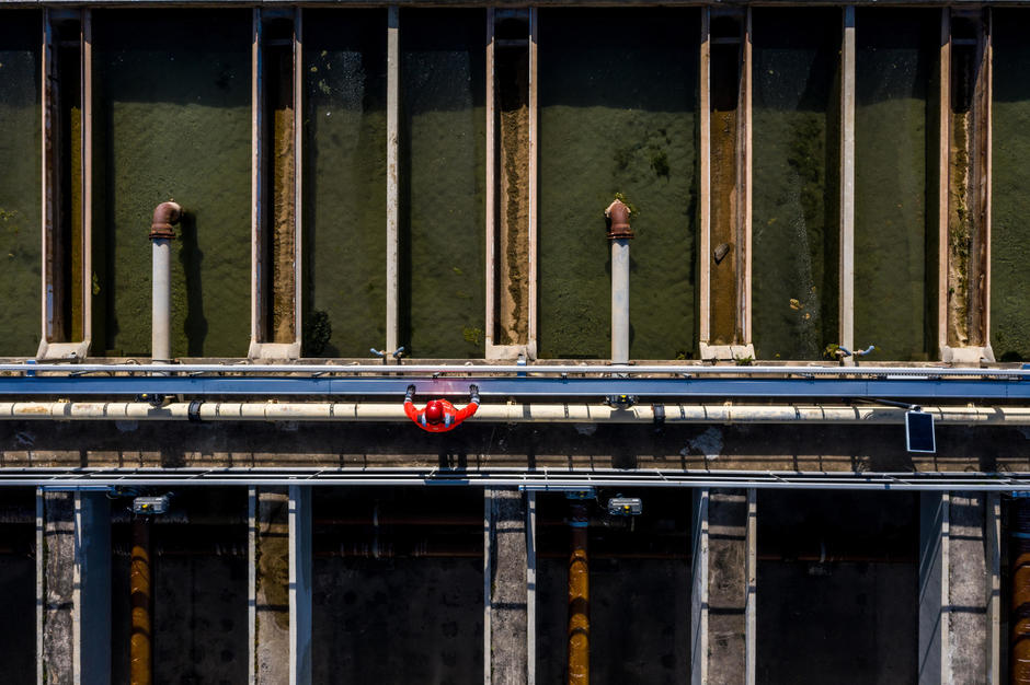 Wastewater treatment plant