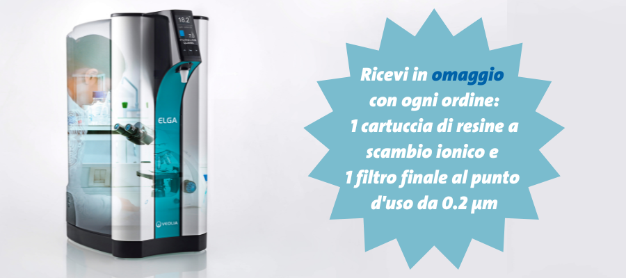 Purelab Quest + consumabili