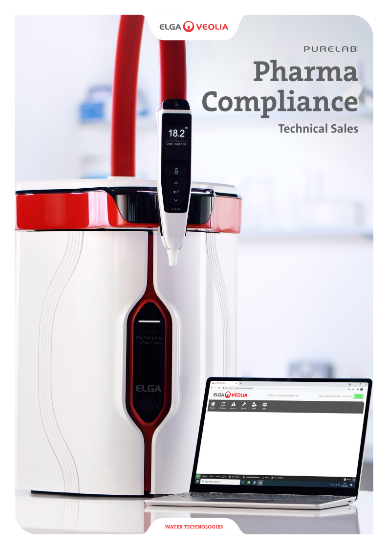 Copertina brochure pharma compliance