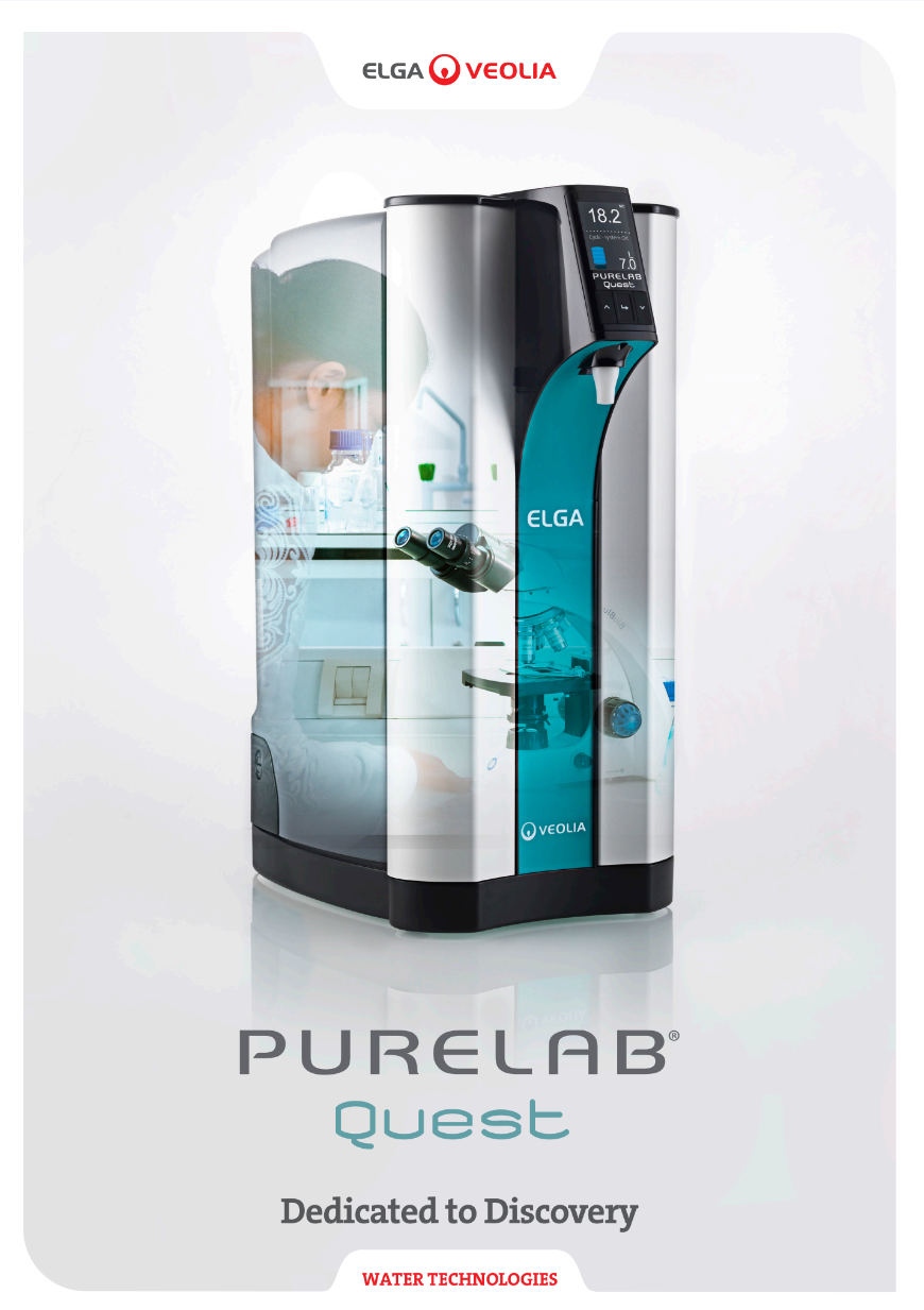 Brochure Purelab Quest
