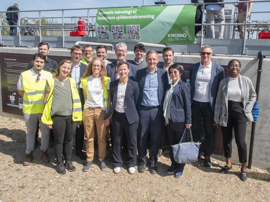 Veolia Cella Svinning Inauguration