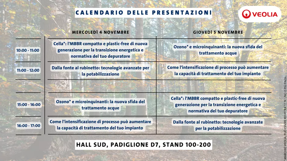 conferenze ecomondo 2026