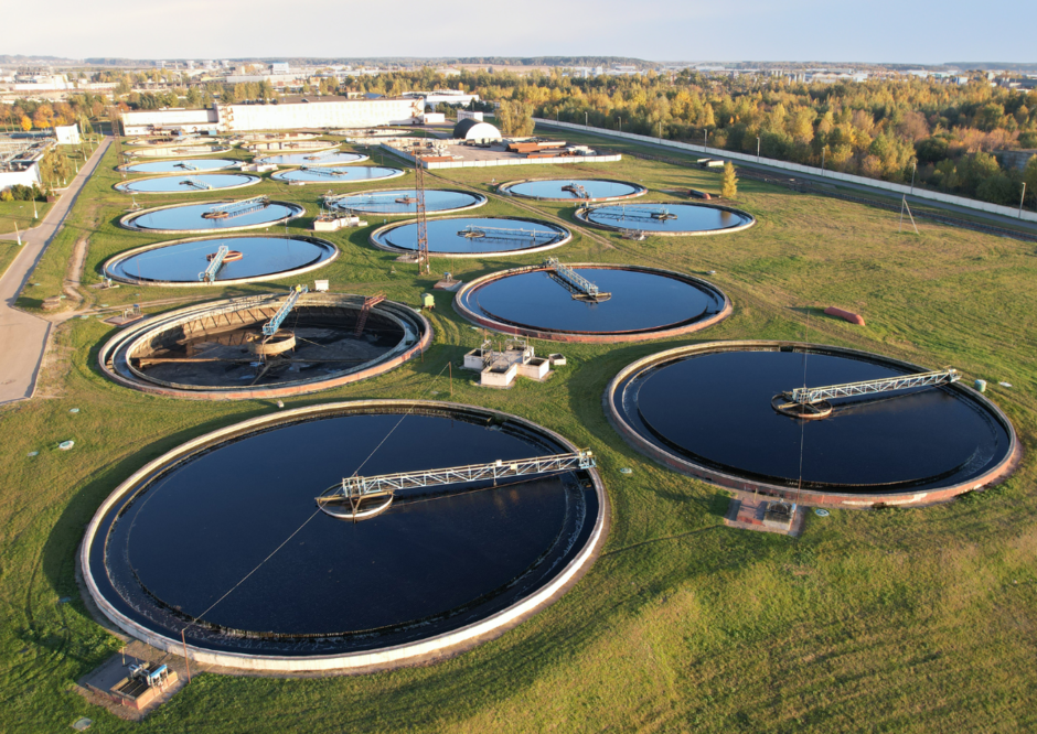 wastewater treatment plant