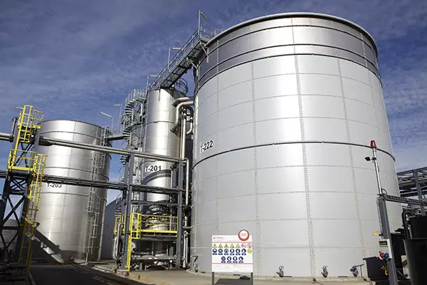 A Biobed EGSB unit in Portugal